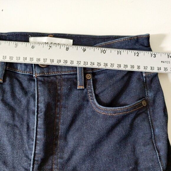 Denim Forum The Lola High Rise Skinny Jeans Size 26 (Fits 26x30) - Picture 7 of 11